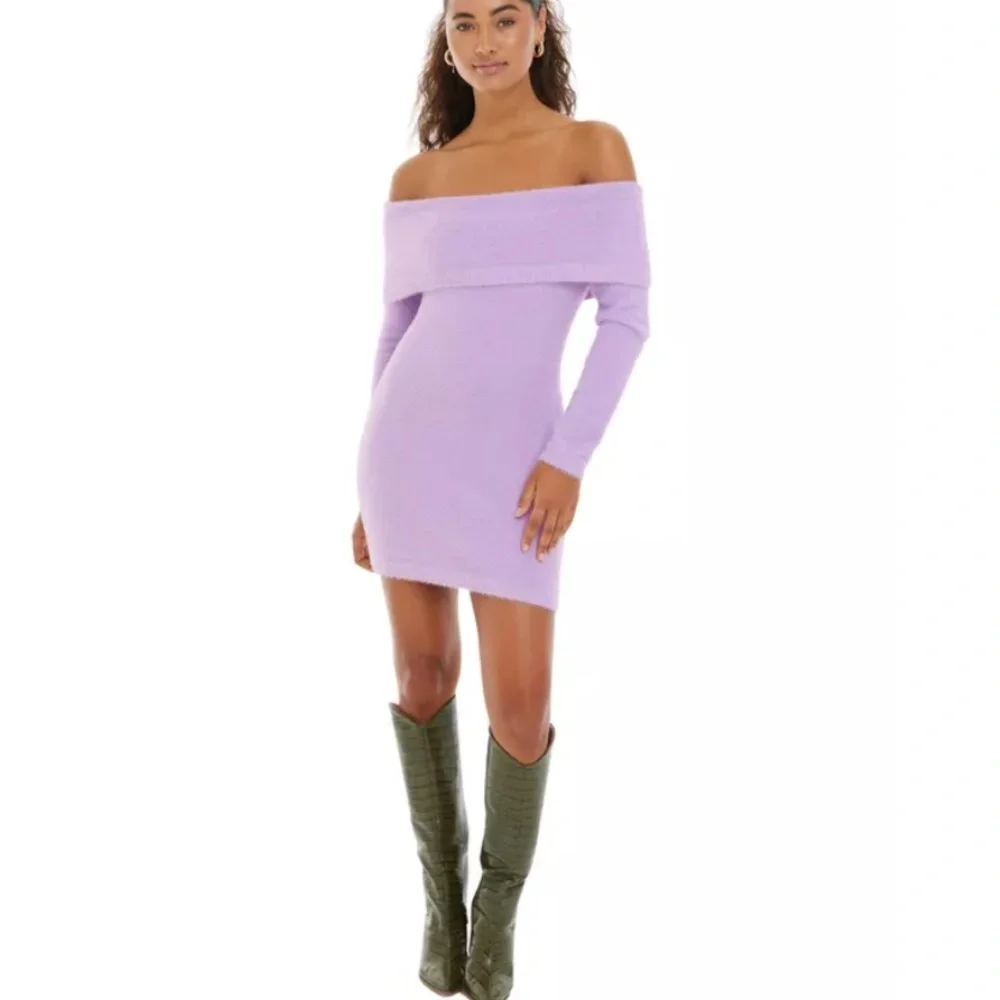 NWT Allison Perry Mini Dress - Picture 4 of 7